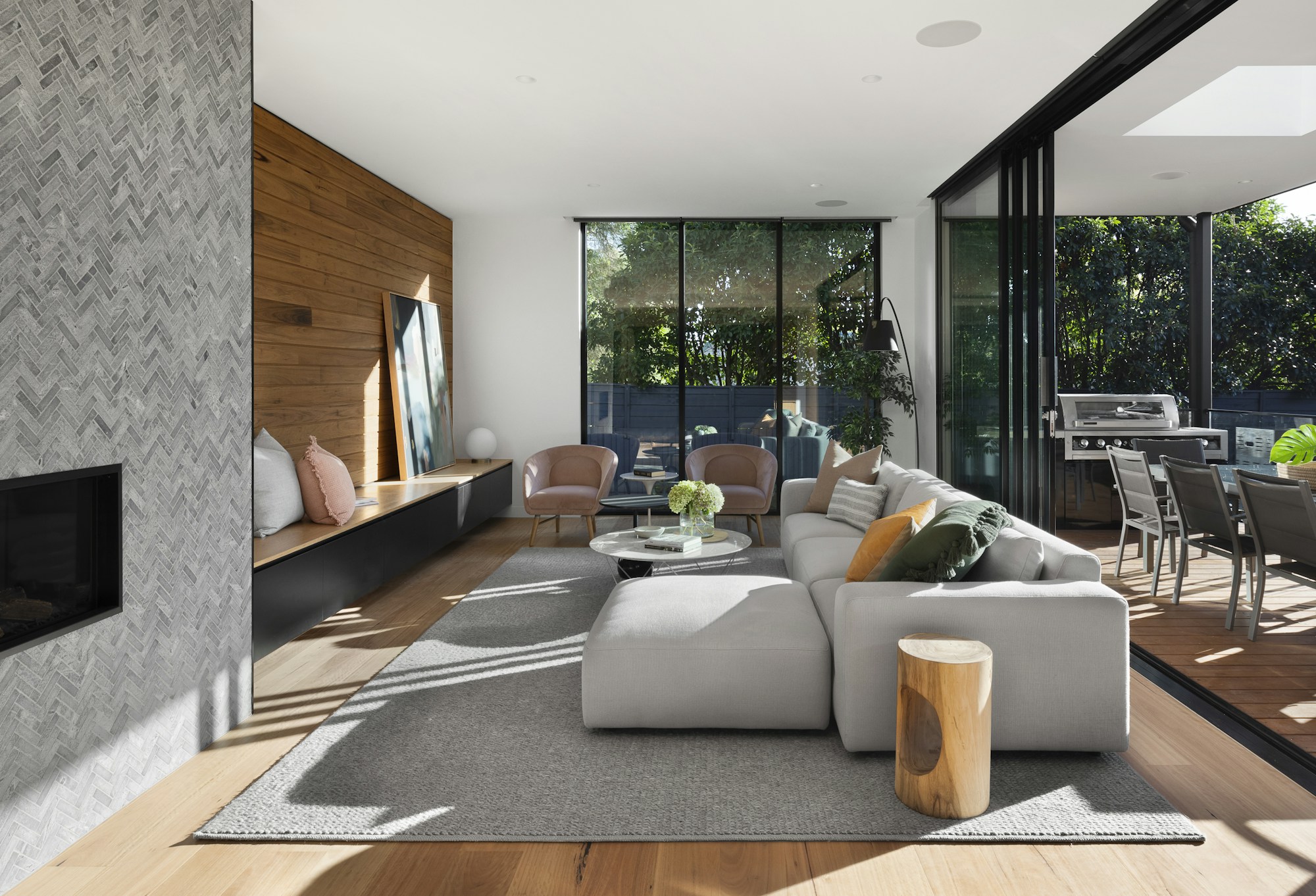 Premium residential entrance and facade
